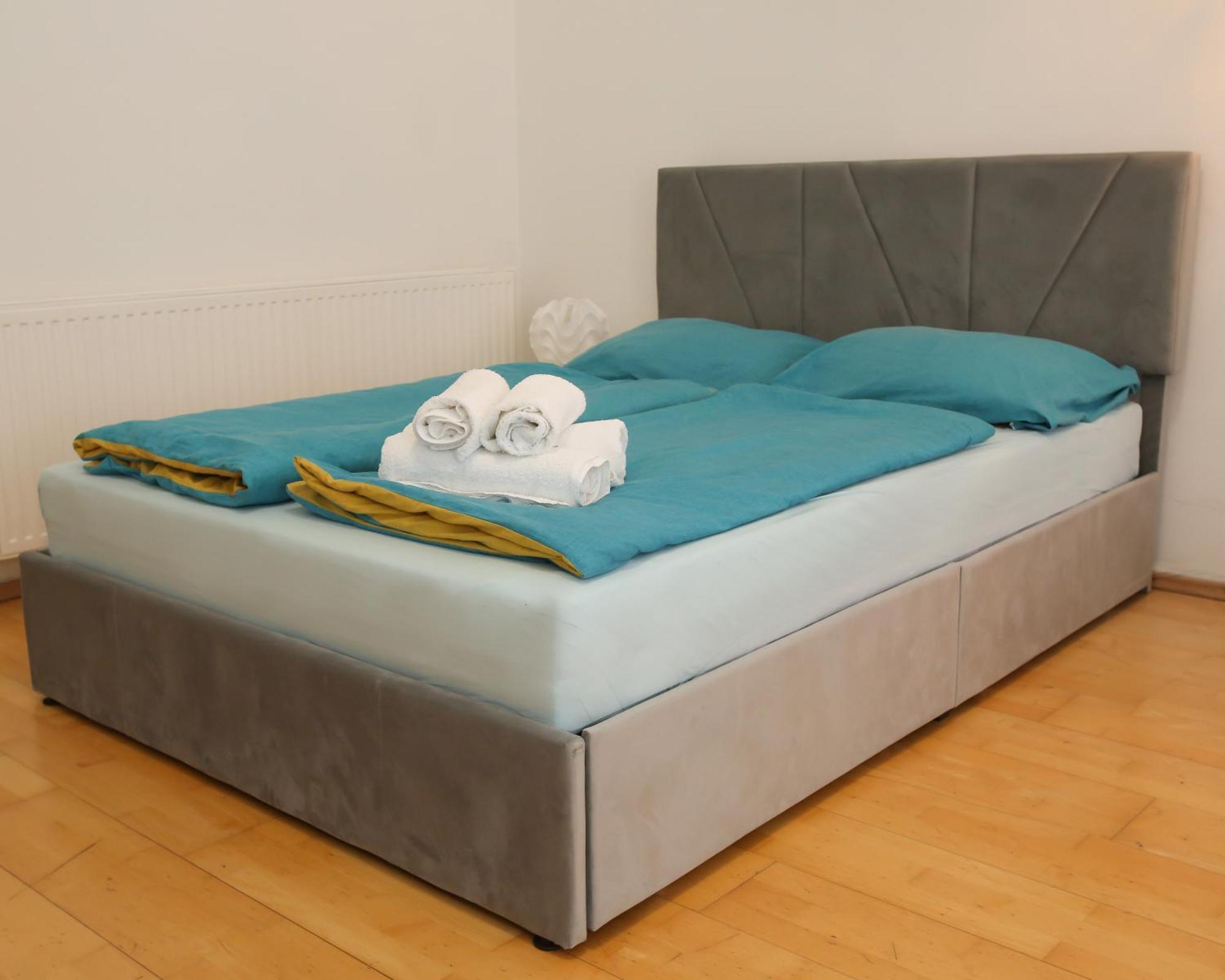 Downtown Bliss Modern Retreat With Free Parking And Fast Internet 600 Mbits Apartman Bécs Kültér fotó