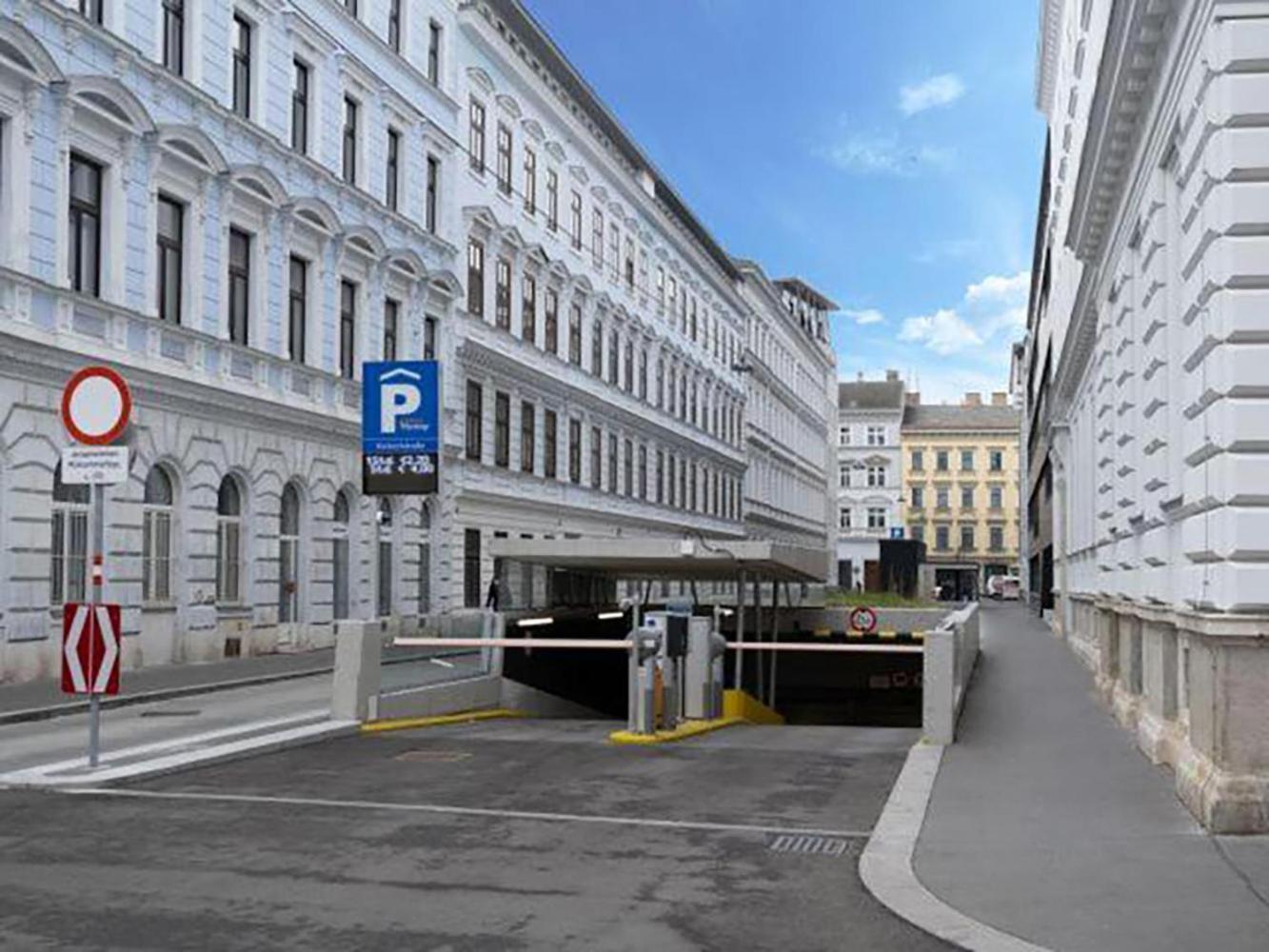 Downtown Bliss Modern Retreat With Free Parking And Fast Internet 600 Mbits Apartman Bécs Kültér fotó